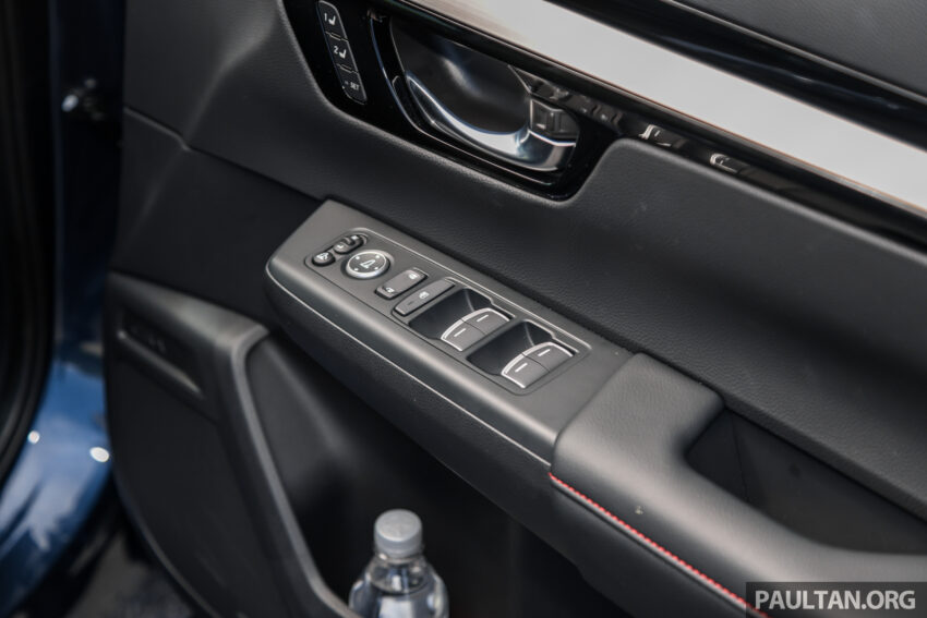 2024 Honda CR-V 大改款新车试驾, 操控和隔音都有改进 250589