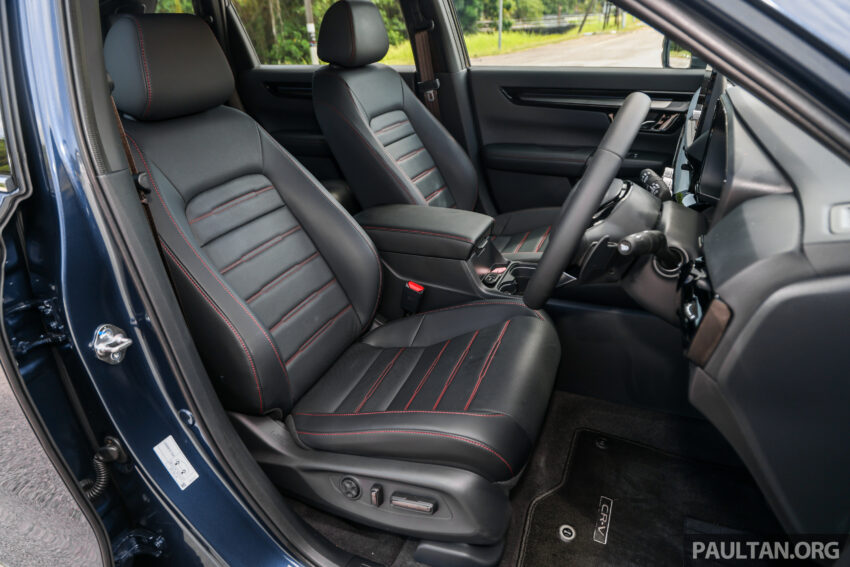 2024 Honda CR-V 大改款新车试驾, 操控和隔音都有改进 250593