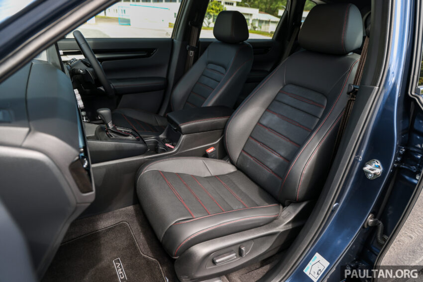 2024 Honda CR-V 大改款新车试驾, 操控和隔音都有改进 250597