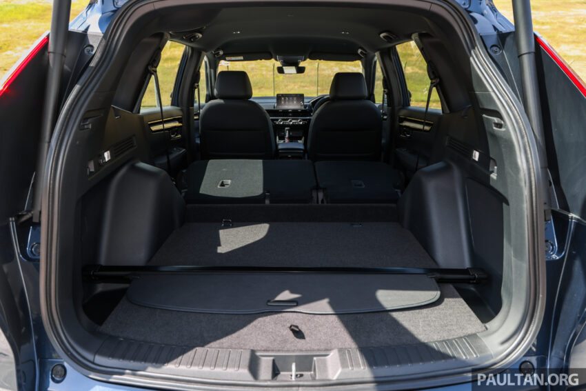 2024 Honda CR-V 大改款新车试驾, 操控和隔音都有改进 250610