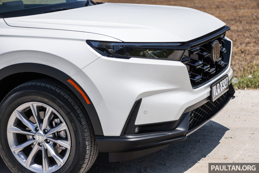 2024 Honda CR-V 大改款新车试驾, 操控和隔音都有改进 250450