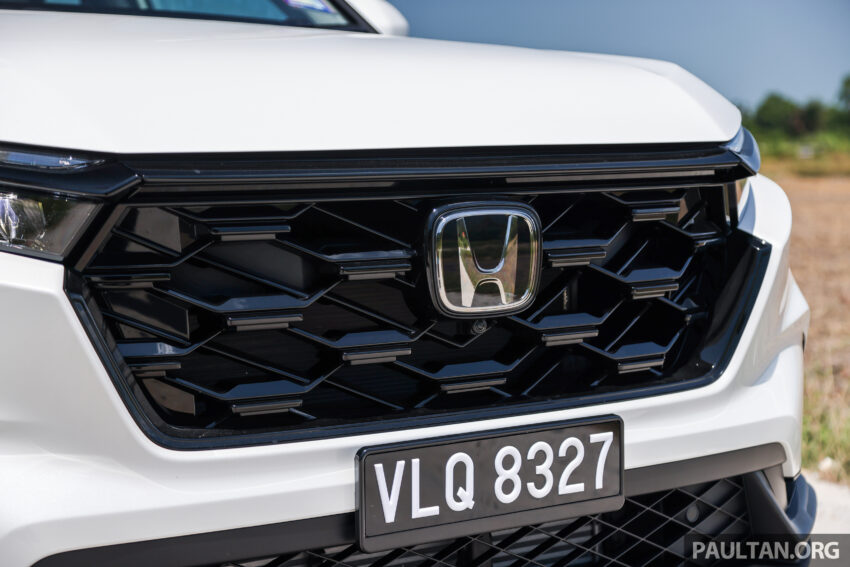2024 Honda CR-V 大改款新车试驾, 操控和隔音都有改进 250452