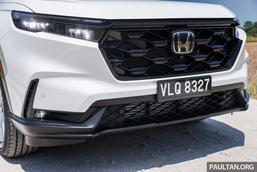 2024 Honda CR-V 大改款新车试驾, 操控和隔音都有改进 250453