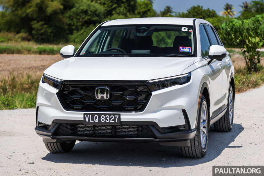 2024 Honda CR-V 大改款新车试驾, 操控和隔音都有改进 250442