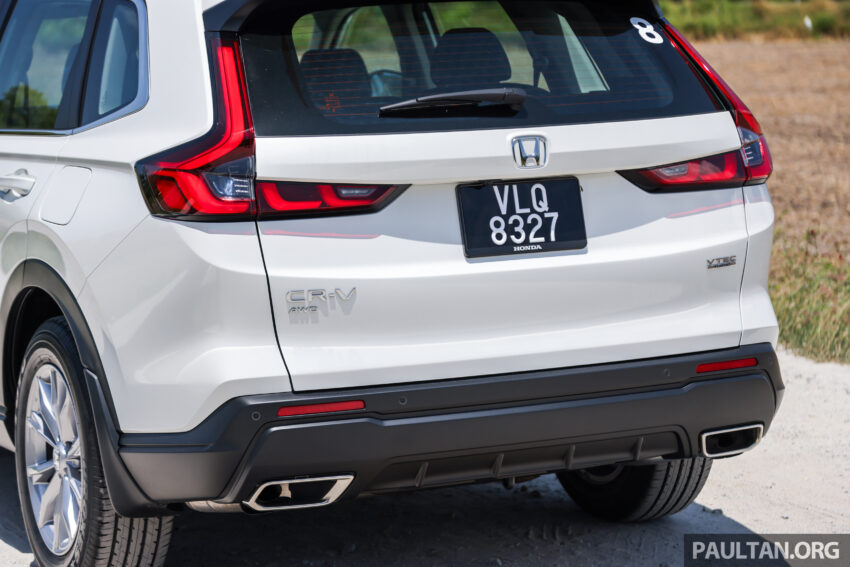 2024 Honda CR-V 大改款新车试驾, 操控和隔音都有改进 250460