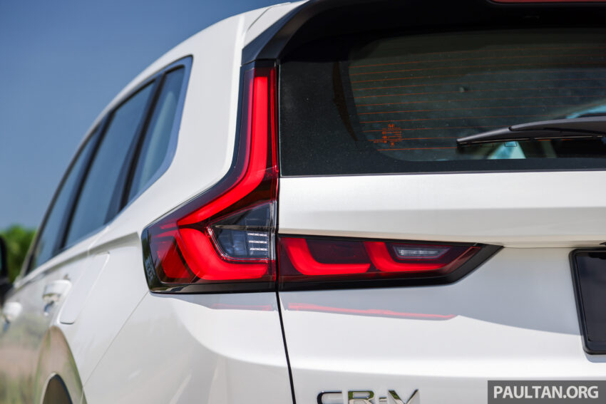 2024 Honda CR-V 大改款新车试驾, 操控和隔音都有改进 250461