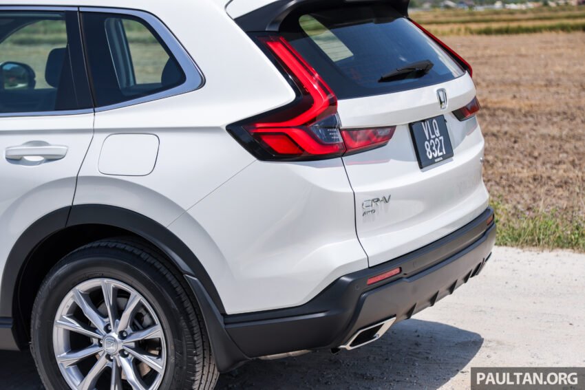 2024 Honda CR-V 大改款新车试驾, 操控和隔音都有改进 250462