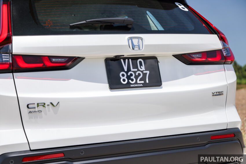 2024 Honda CR-V 大改款新车试驾, 操控和隔音都有改进 250464