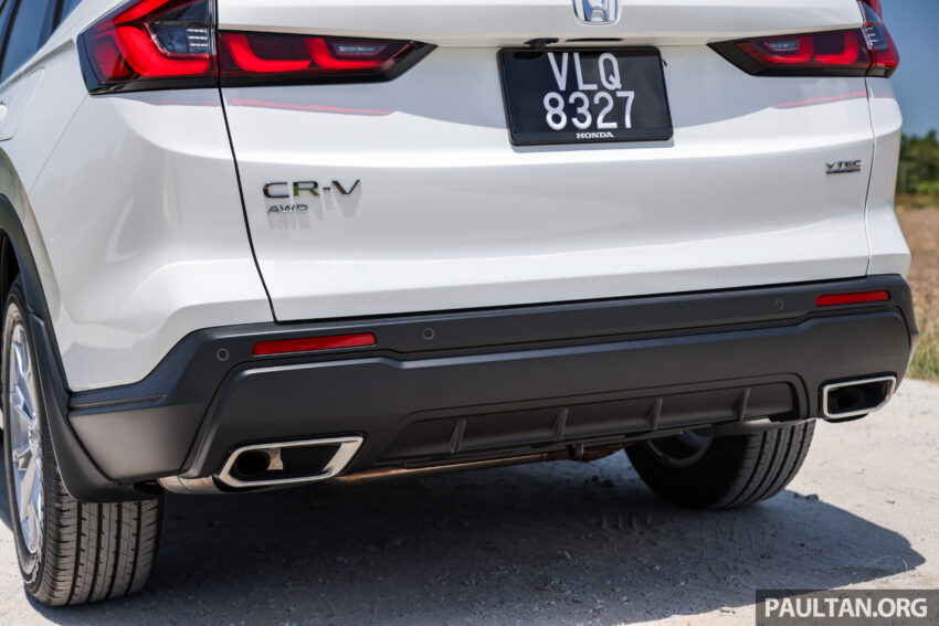 2024 Honda CR-V 大改款新车试驾, 操控和隔音都有改进 250465