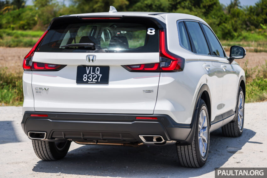 2024 Honda CR-V 大改款新车试驾, 操控和隔音都有改进 250444