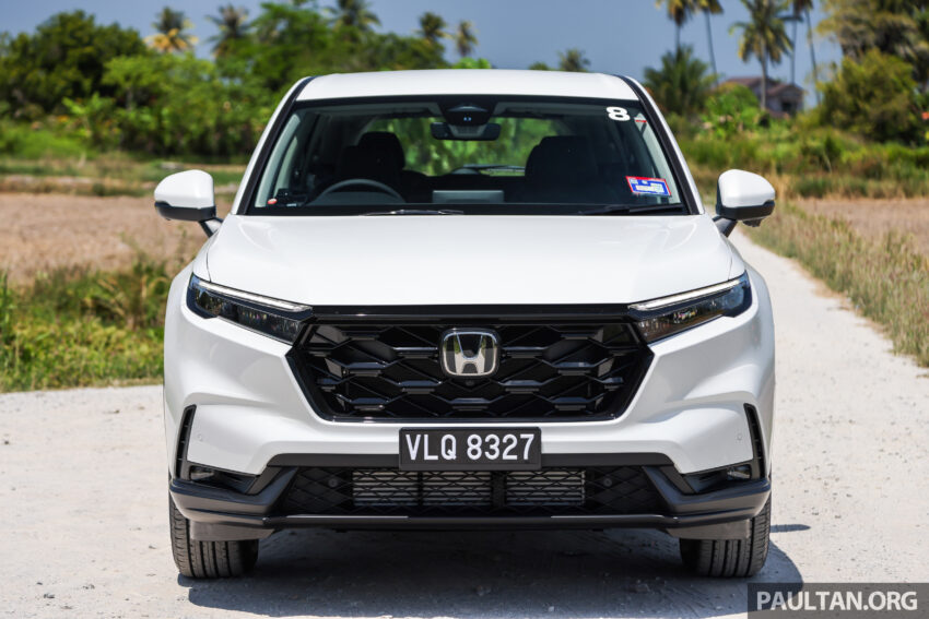 2024 Honda CR-V 大改款新车试驾, 操控和隔音都有改进 250445