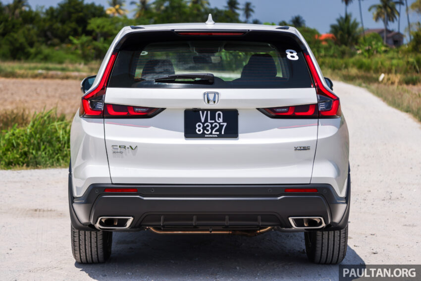 2024 Honda CR-V 大改款新车试驾, 操控和隔音都有改进 250446