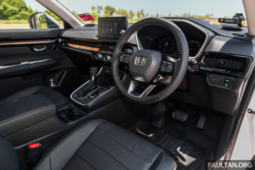 2024 Honda CR-V 大改款新车试驾, 操控和隔音都有改进 250470