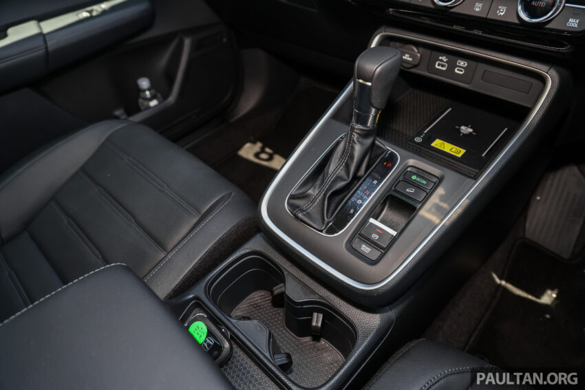 2024 Honda CR-V 大改款新车试驾, 操控和隔音都有改进 250484