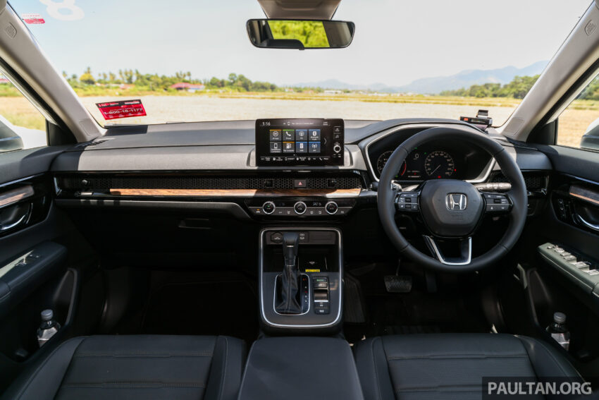 2024 Honda CR-V 大改款新车试驾, 操控和隔音都有改进 250471