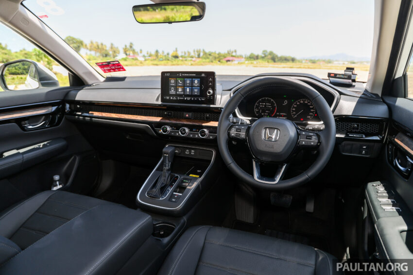 2024 Honda CR-V 大改款新车试驾, 操控和隔音都有改进 250495