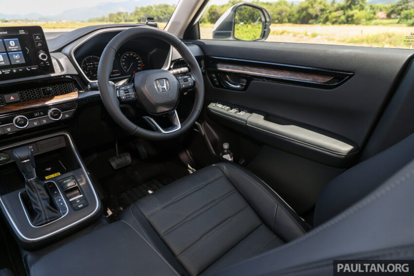 2024 Honda CR-V 大改款新车试驾, 操控和隔音都有改进 250496