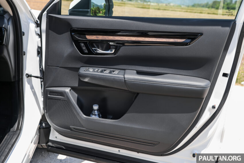 2024 Honda CR-V 大改款新车试驾, 操控和隔音都有改进 250498
