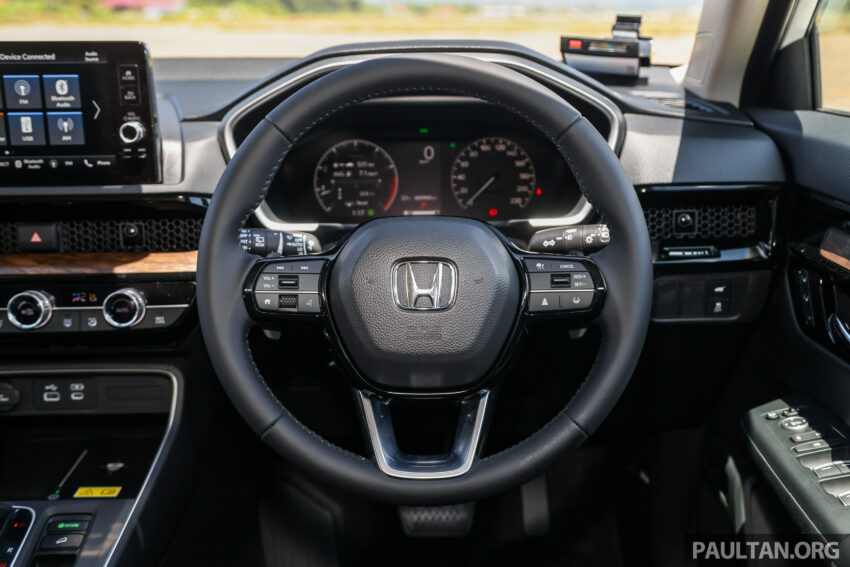 2024 Honda CR-V 大改款新车试驾, 操控和隔音都有改进 250472