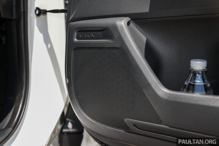 2024 Honda CR-V 大改款新车试驾, 操控和隔音都有改进 250501