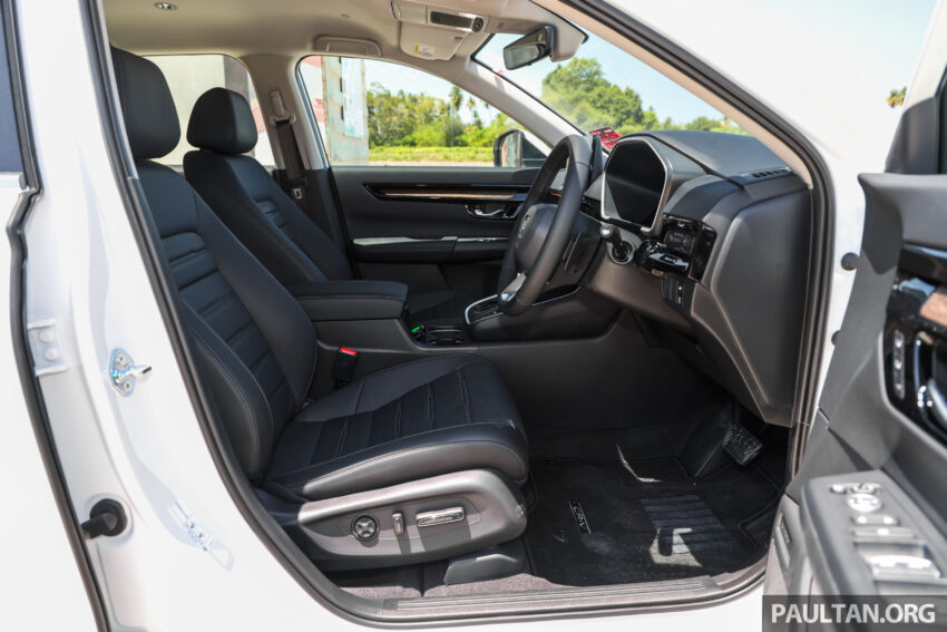 2024 Honda CR-V 大改款新车试驾, 操控和隔音都有改进 250502