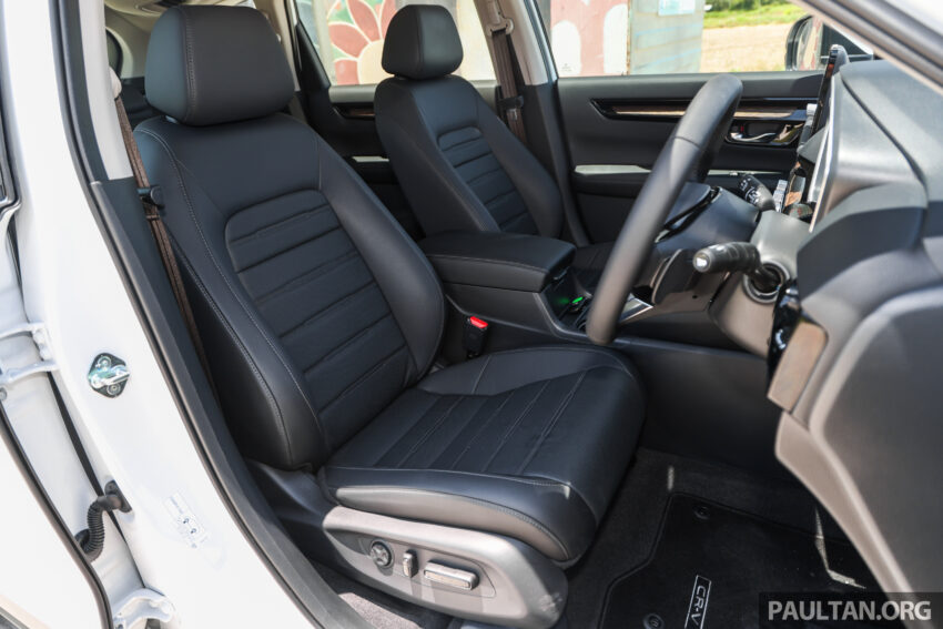 2024 Honda CR-V 大改款新车试驾, 操控和隔音都有改进 250503