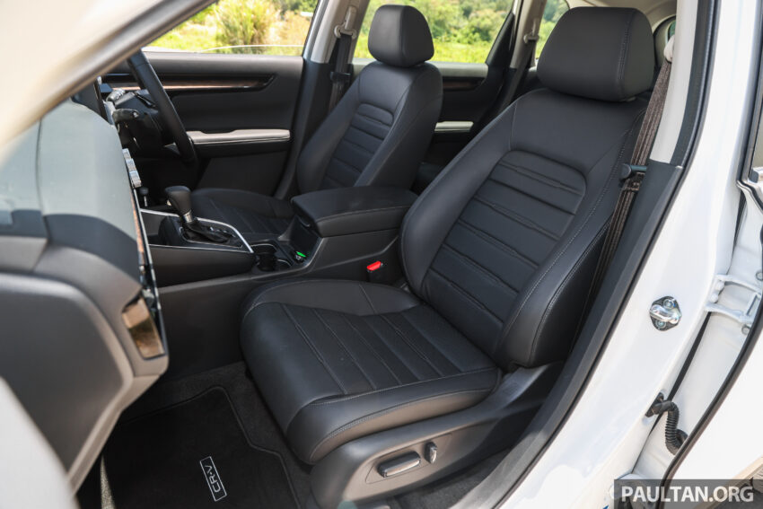 2024 Honda CR-V 大改款新车试驾, 操控和隔音都有改进 250507