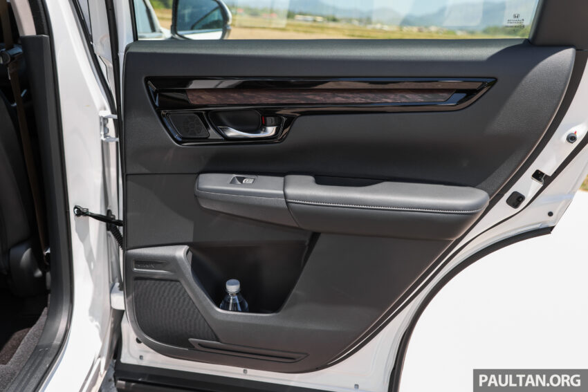 2024 Honda CR-V 大改款新车试驾, 操控和隔音都有改进 250508