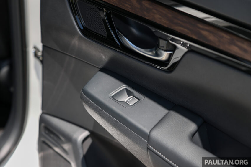 2024 Honda CR-V 大改款新车试驾, 操控和隔音都有改进 250509