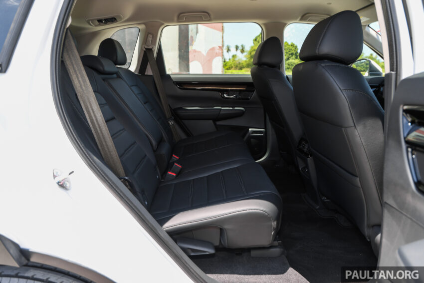 2024 Honda CR-V 大改款新车试驾, 操控和隔音都有改进 250511