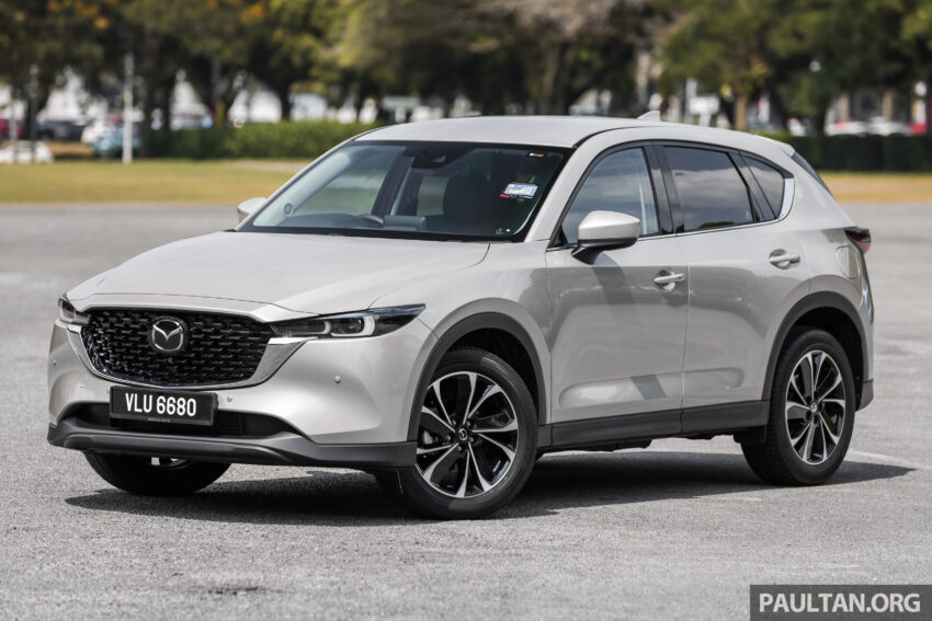 新车实拍: Mazda CX-5 2.2D 柴油版小改款, 售价18.3万起 250125