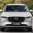 新车实拍: Mazda CX-5 2.2D 柴油版小改款, 售价18.3万起