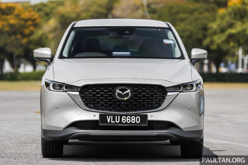 新车实拍: Mazda CX-5 2.2D 柴油版小改款, 售价18.3万起 250134