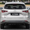 新车实拍: Mazda CX-5 2.2D 柴油版小改款, 售价18.3万起