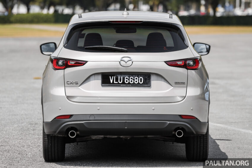 新车实拍: Mazda CX-5 2.2D 柴油版小改款, 售价18.3万起 250135
