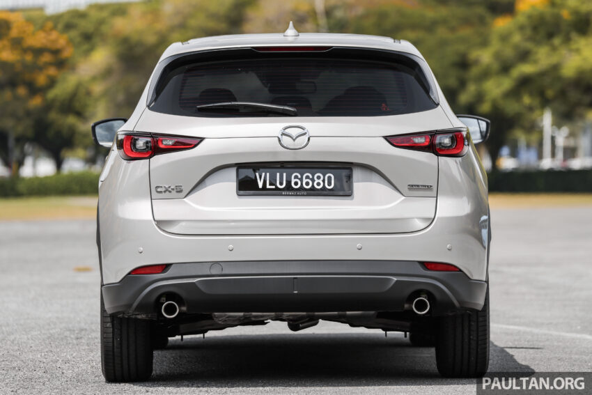 新车实拍: Mazda CX-5 2.2D 柴油版小改款, 售价18.3万起 250136