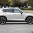 新车实拍: Mazda CX-5 2.2D 柴油版小改款, 售价18.3万起