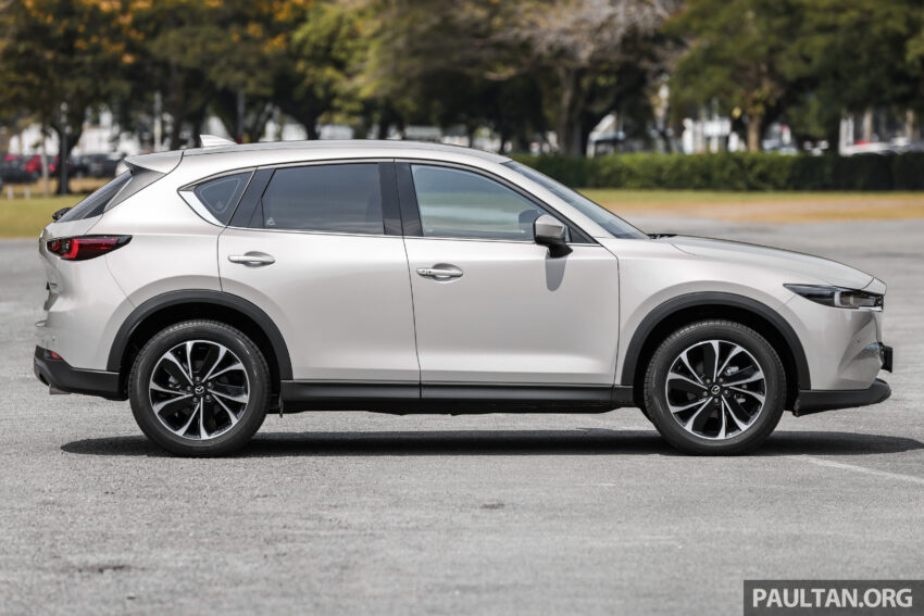 新车实拍: Mazda CX-5 2.2D 柴油版小改款, 售价18.3万起 250137