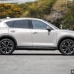 新车实拍: Mazda CX-5 2.2D 柴油版小改款, 售价18.3万起