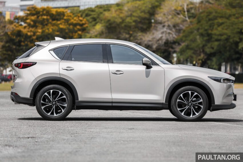 新车实拍: Mazda CX-5 2.2D 柴油版小改款, 售价18.3万起 250138