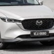 新车实拍: Mazda CX-5 2.2D 柴油版小改款, 售价18.3万起