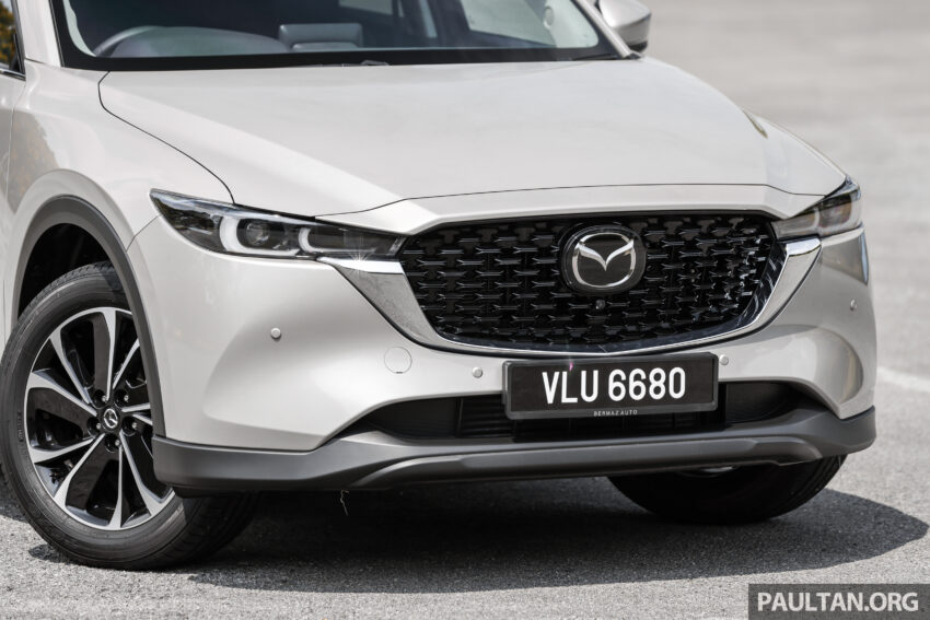 新车实拍: Mazda CX-5 2.2D 柴油版小改款, 售价18.3万起 250139