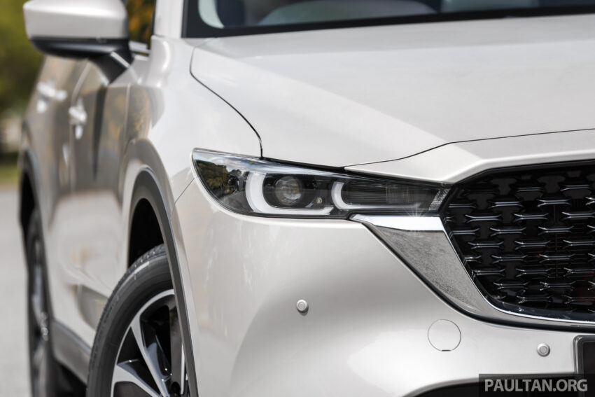 新车实拍: Mazda CX-5 2.2D 柴油版小改款, 售价18.3万起 250140