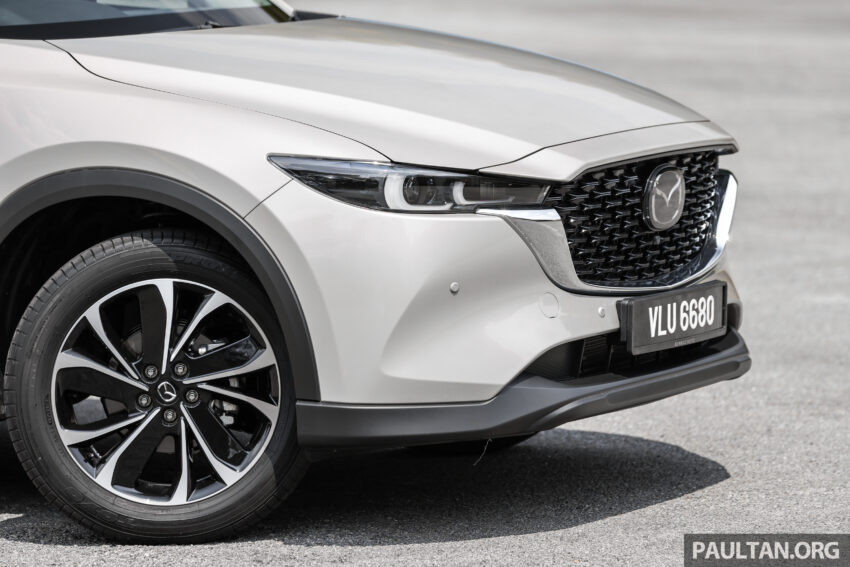 新车实拍: Mazda CX-5 2.2D 柴油版小改款, 售价18.3万起 250141