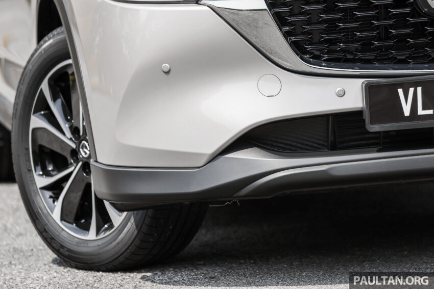 新车实拍: Mazda CX-5 2.2D 柴油版小改款, 售价18.3万起 250142