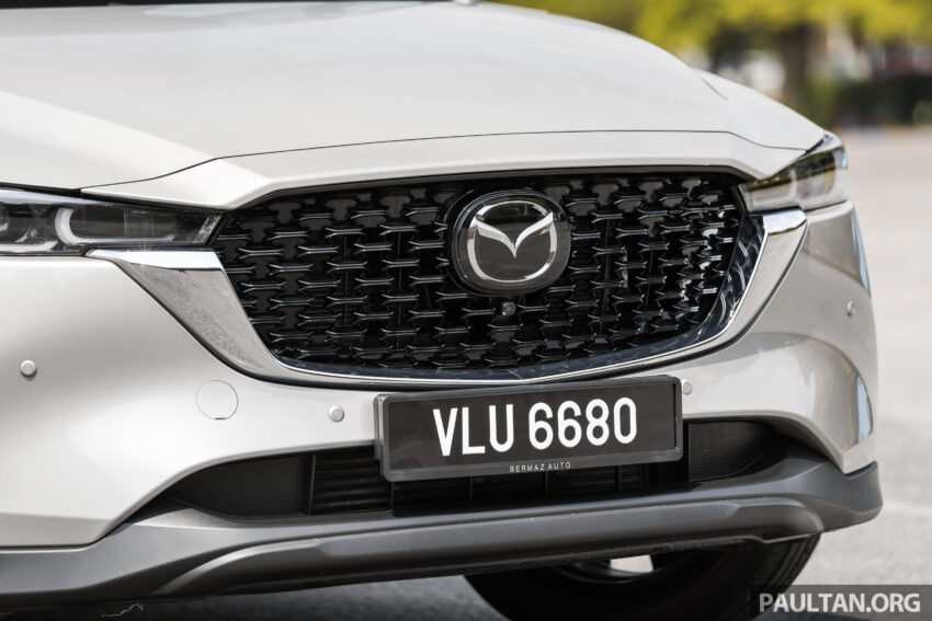 新车实拍: Mazda CX-5 2.2D 柴油版小改款, 售价18.3万起 250143