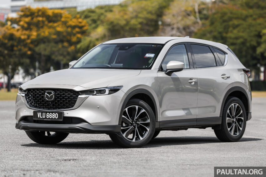 新车实拍: Mazda CX-5 2.2D 柴油版小改款, 售价18.3万起 250126
