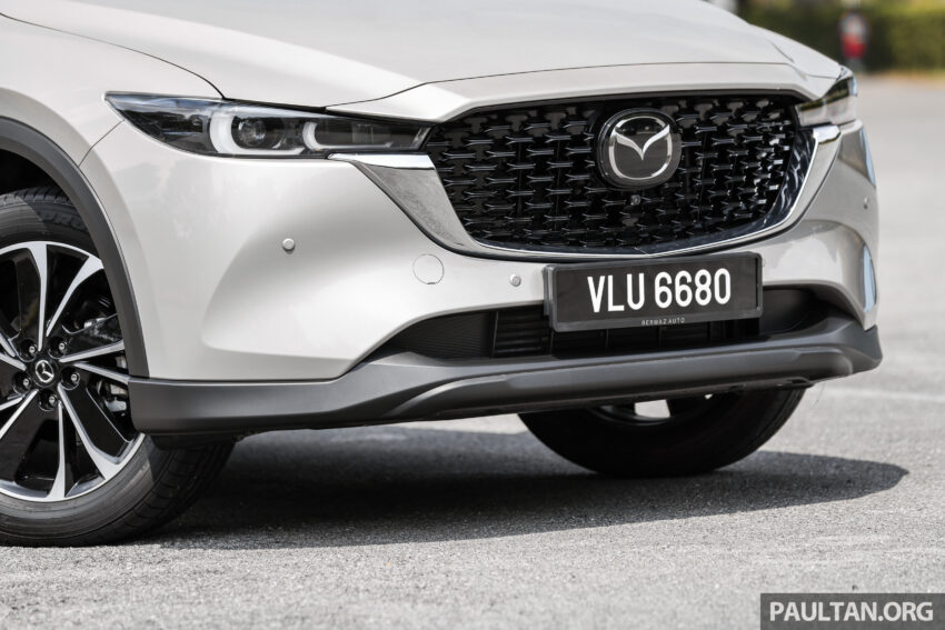 新车实拍: Mazda CX-5 2.2D 柴油版小改款, 售价18.3万起 250144