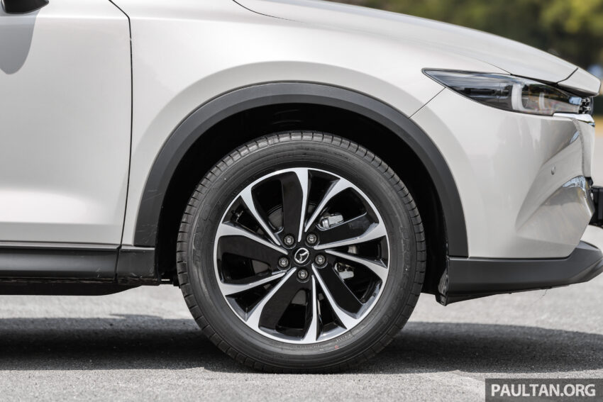 新车实拍: Mazda CX-5 2.2D 柴油版小改款, 售价18.3万起 250145