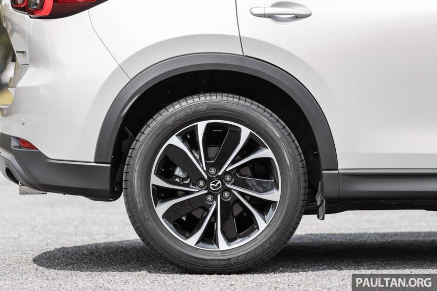 新车实拍: Mazda CX-5 2.2D 柴油版小改款, 售价18.3万起 250151
